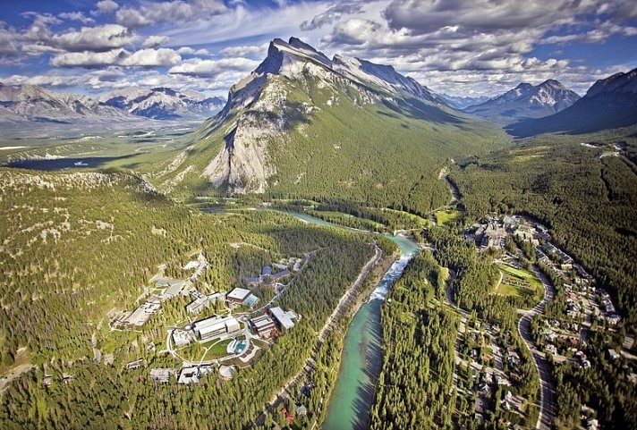 Im Land des Ahornblatts - Banff