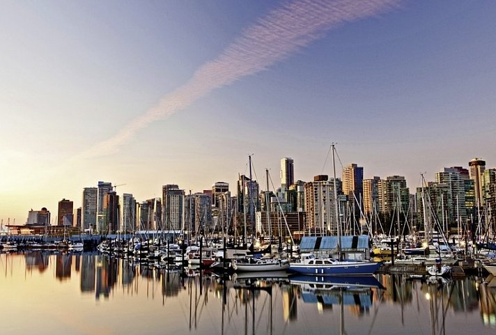 Im Land des Ahornblatts - Vancouver