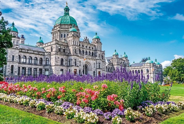 The Canadiana - Parlamentsgebäude, Victoria