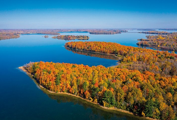 Der Osten Kanadas - Thousand Islands