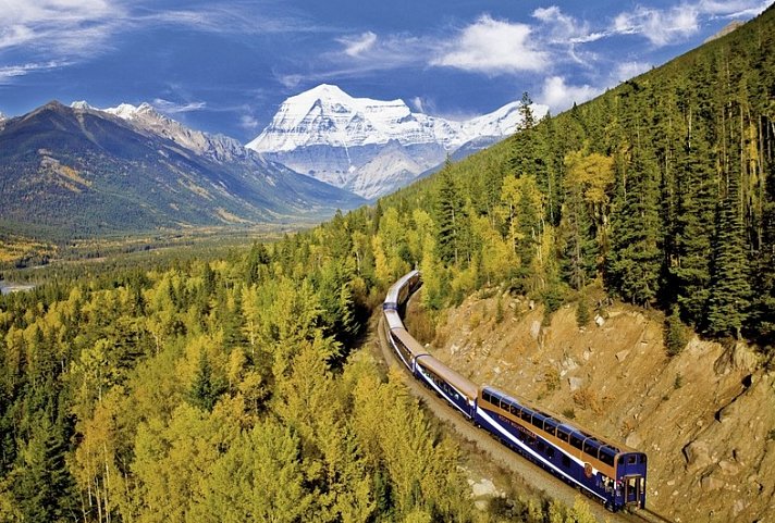 Kanadas Traum auf Schienen - Rocky Mountaineer