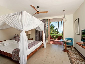 Meliá Zanzibar - Wohnbeispiel Double Melia (Zimmercodierung DB1)