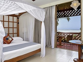 Meliá Zanzibar - Wohnbeispiel Double Melia with Terrace (Zimmercodierung DX1)