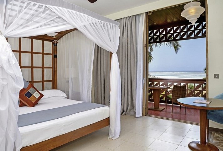 Meliá Zanzibar - Wohnbeispiel Double Melia with Terrace (Zimmercodierung DX1)