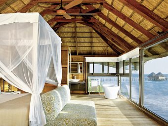 Meliá Zanzibar - Wohnbeispiel Pavilion The Level Romance Ocean Front (Zimmercodierung XB1)