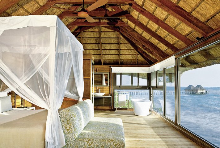 Meliá Zanzibar - Wohnbeispiel Pavilion The Level Romance Ocean Front (Zimmercodierung XB1)