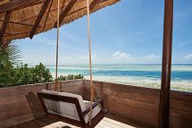 Meliá Zanzibar - Wohnbeispiel Ocean View Bungalow (Zimmercodierung BBM)