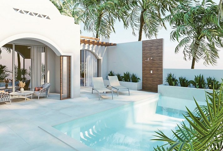 Diamonds Bijoux - Modellbild Pool Villa (Zimmercodierungen VB1 & VB2)