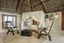 Matemwe Attitude - Wohnbeispiel Beach Front Villa (Zimmercodierungen VD3 & VH3)