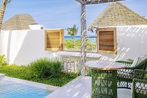 Matemwe Attitude - Wohnbeispiel Deluxe Villa Partial Sea View (Zimmercodierung VD2)