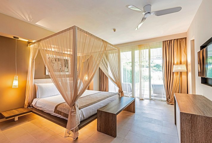 RIU Palace Zanzibar - Wohnbeispiel Superior Ocean Suite (Zimmercodierung WSM)