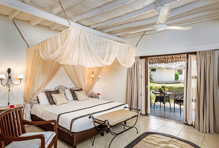 Karafuu Beach Resort & Spa - Wohnbeispiel Deluxe (Zimmercodierung UDG)