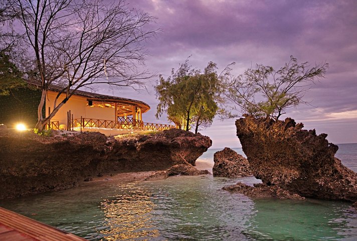 Bawe Island Zanzibar - The Sand Restaurant