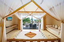 Gold Zanzibar Beach House & Spa - Wohnbeispiel Deluxe Ocean View (Zimmercodierung UDM)