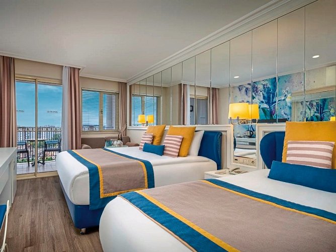 Delphin Diva Premiere - Wohnbeispiel Doppelzimmer Landblick (Zimmercodierung DBL)
