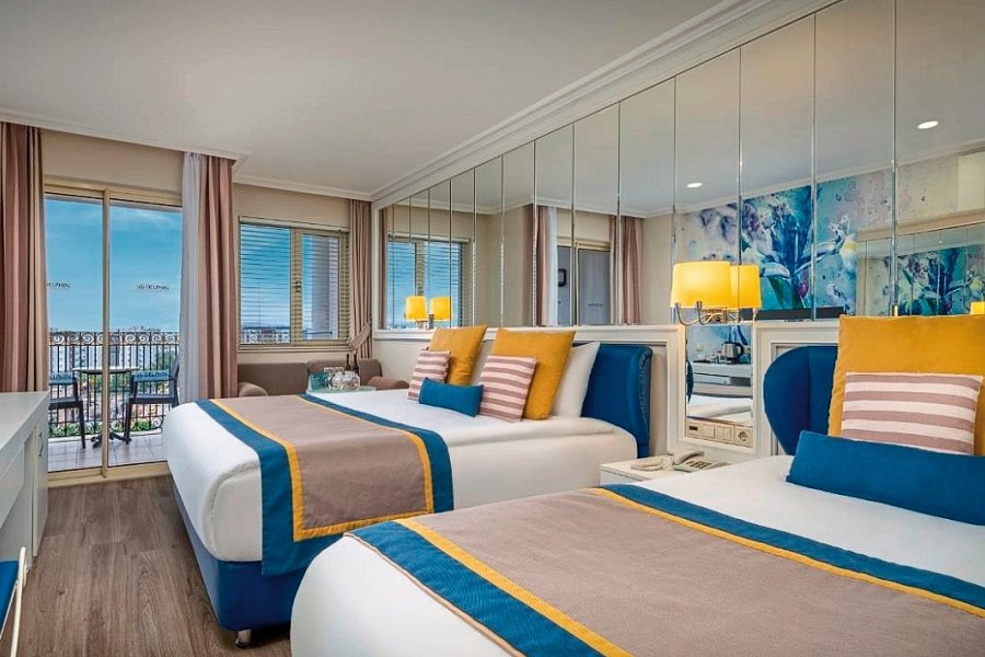 Delphin Diva Premiere - Wohnbeispiel Doppelzimmer Landblick (Zimmercodierung DBL)