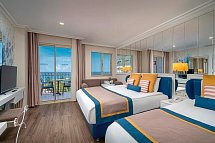Delphin Diva Premiere - Wohnbeispiel Doppelzimmer Meerblick (Zimmercodierung DBM)