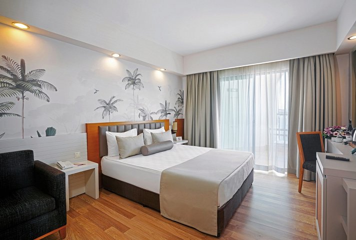 Side Aluna Hotel - Wohnbeispiel Doppelzimmer (Zimmercodierungen DB1, DC1, DBP & DCP)