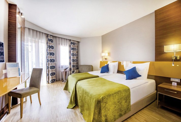 Blue Waters Club - Wohnbeispiel Doppelzimmer Superior Haupthaus (Zimmercodierung DSU)