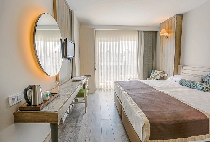 Thalia Unique - Wohnbeispiel Doppelzimmer (Zimmercodierung DB1)