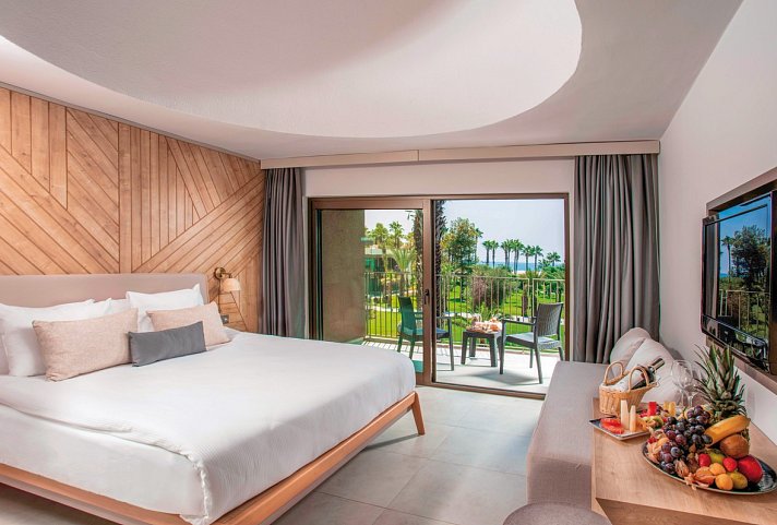 Paloma Orenda - Wohnbeispiel Doppelzimmer Meerblick (Zimmercodierung DBM)