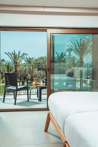 Paloma Orenda - Wohnbeispiel Doppelzimmer Meerblick (Zimmercodierung DBM)