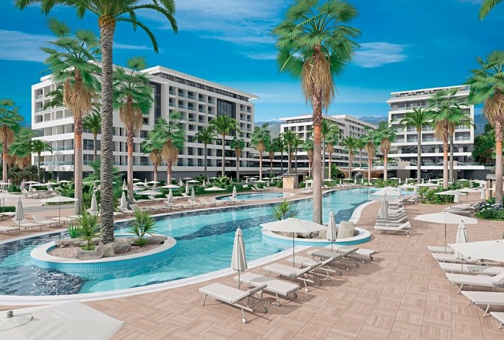 Numa Bay Exclusive - Modellbild