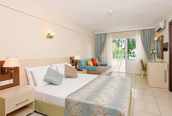 Club Hotel Sidelya - Wohnbeispiel Doppelzimmer Economy