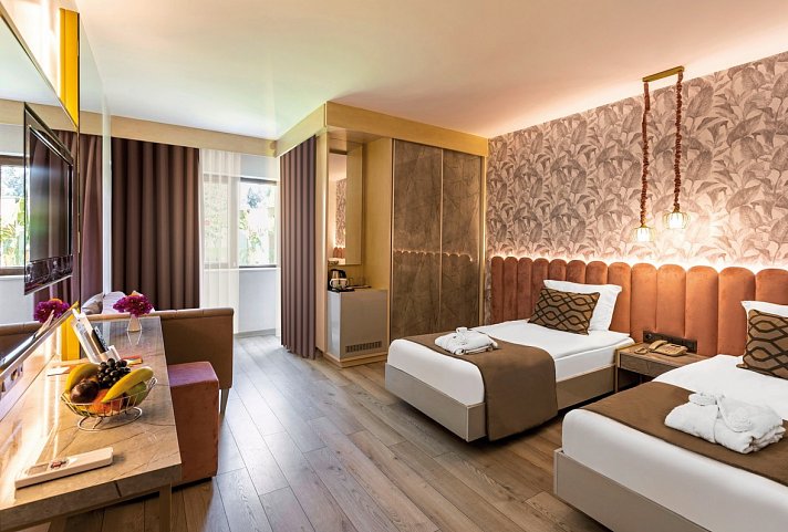 Club Turan Prince World - Wohnbeispiel Doppelzimmer Club (Zimmercodierung DLG)