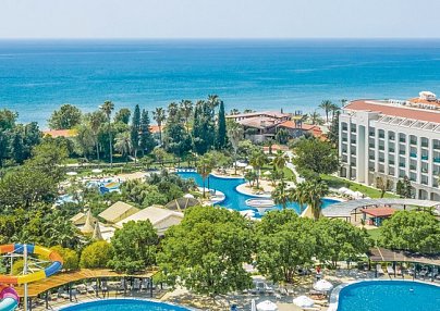 Horus Paradise Luxury Resort Side