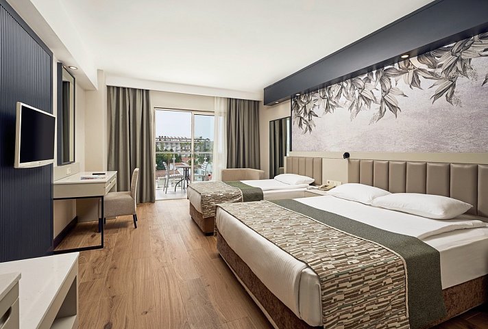 Seaden Sea World Resort & Spa - Wohnbeispiel Doppelzimmer (Zimmercodierungen DB1, DC1, DBN & DCN)