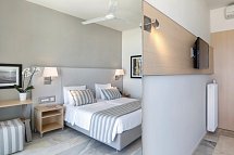 Acharavi Beach - Wohnbeispiel Doppelzimmer Meerblick (Zimmercodierung DBM)