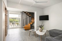 Acharavi Beach - Wohnbeispiel Maisonette Landblick (Zimmercodierung MBL)