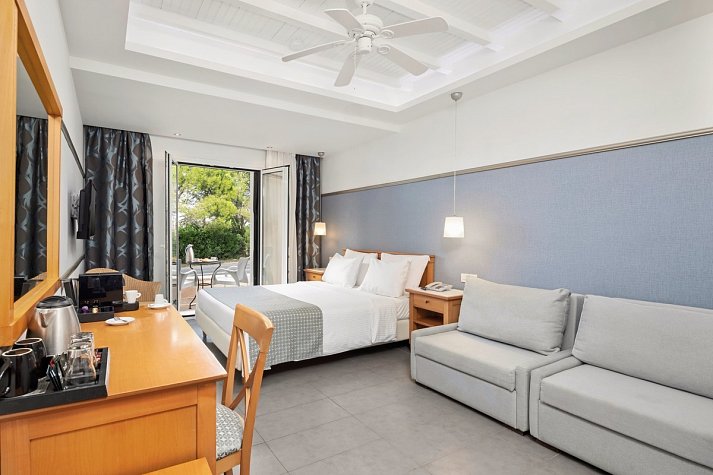 Sentido Apollo Palace - Wohnbeispiel Doppelzimmer Gartenblick (Zimmercodierung DB4)
