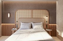 Sentido Apollo Palace - Wohnbeispiel Juniorsuite Deluxe Privatpool (Zimmercodierung JDR)