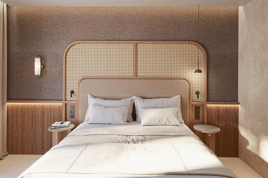 Sentido Apollo Palace - Wohnbeispiel Juniorsuite Deluxe Privatpool (Zimmercodierung JDR)