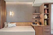 Sentido Apollo Palace - Wohnbeispiel Juniorsuite Deluxe Privatpool (Zimmercodierung JDR)