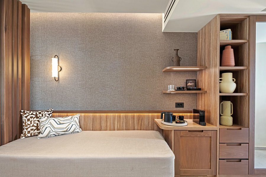 Sentido Apollo Palace - Wohnbeispiel Juniorsuite Deluxe Privatpool (Zimmercodierung JDR)