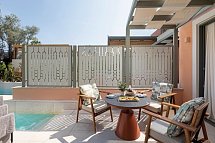 Sentido Apollo Palace - Wohnbeispiel Juniorsuite Deluxe Privatpool (Zimmercodierung JDR)