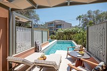 Sentido Apollo Palace - Wohnbeispiel Juniorsuite Deluxe Privatpool (Zimmercodierung JDR)
