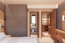 Sentido Apollo Palace - Wohnbeispiel Suite Deluxe Family (Zimmercodierung WD1)