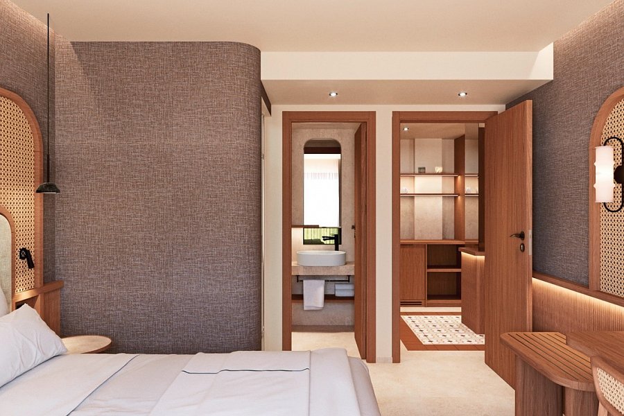 Sentido Apollo Palace - Wohnbeispiel Suite Deluxe Family (Zimmercodierung WD1)