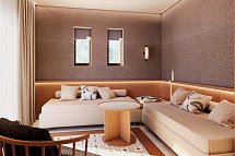 Sentido Apollo Palace - Wohnbeispiel Suite Deluxe Family (Zimmercodierung WD1)