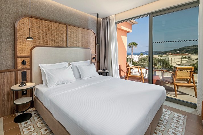 Sentido Apollo Palace - Wohnbeispiel Suite Deluxe Family (Zimmercodierungen WD1 & WDR)