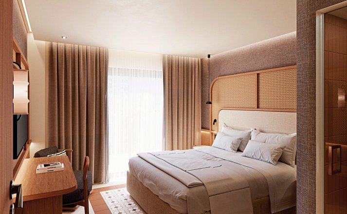 Sentido Apollo Palace - Wohnbeispiel Suite Deluxe Family Privatpool (Zimmercodierung WDR)