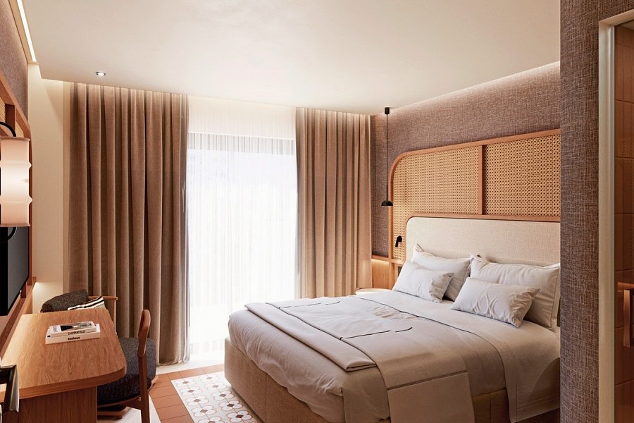 Sentido Apollo Palace - Wohnbeispiel Suite Deluxe Family Privatpool (Zimmercodierung WDR)