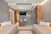 Sentido Apollo Palace - Wohnbeispiel Suite Deluxe Family Privatpool (Zimmercodierung WDR)