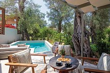Sentido Apollo Palace - Wohnbeispiel Suite Deluxe Family Privatpool (Zimmercodierung WDR)