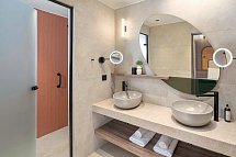 Sentido Apollo Palace - Beispiel Bad Suite Deluxe Family Privatpool (Zimmercodierung WDR)