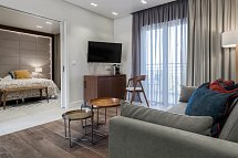 Mareblue Beach Corfu Resort - Wohnbeispiel Suite (Zimmercodierung WB1)